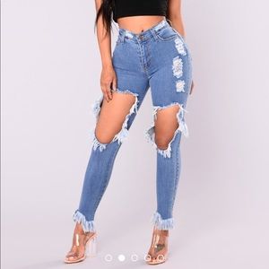 Fashion nova jeans